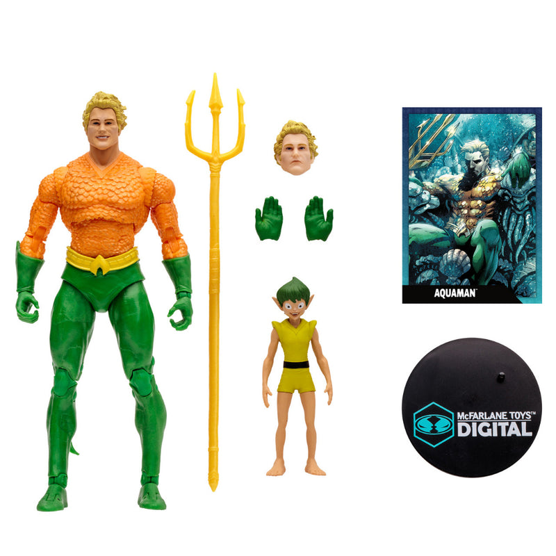 Aquaman Fig. 7" Mcfarlane  Dc Multiverse