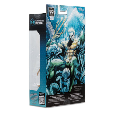 Aquaman Fig. 7" Mcfarlane  Dc Multiverse