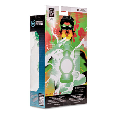 Linterna Verde Fig. 7" Mcfarlane Dc Multiverse