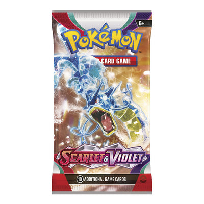 Pokémon Tcg: Scarlet & Violet - Booster En Surtido Sorpresa