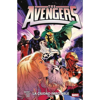 Avengers Vol.01 (Nueva Serie) IAVNG001 Toysmart_001