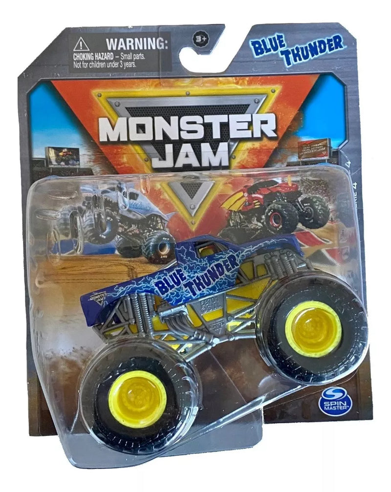 Monster Jam Veh. Blue Thunder X 1 - 1:64 M06