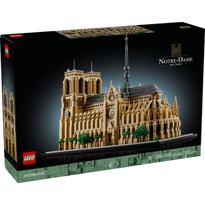 LEGO®Architecture: Notre-Dame De Paris_001