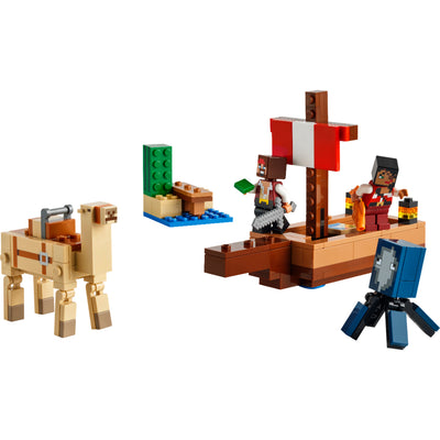 LEGO®Minecraft: El Viaje En El Barco Pirata - Toysmart_002