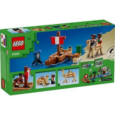 LEGO®Minecraft: El Viaje En El Barco Pirata - Toysmart_003