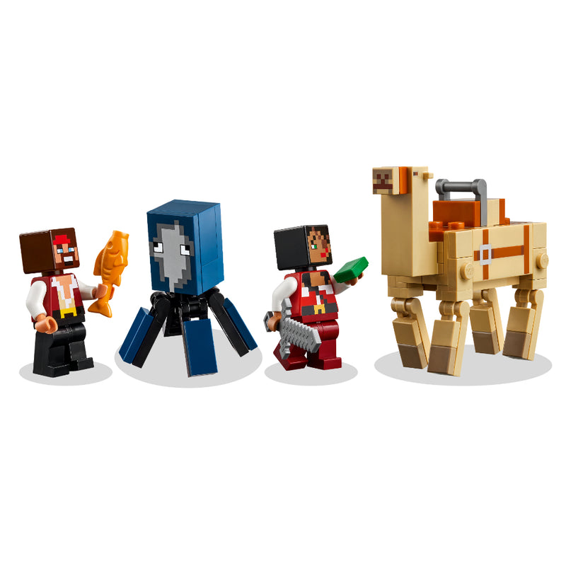 LEGO®Minecraft: El Viaje En El Barco Pirata - Toysmart_004