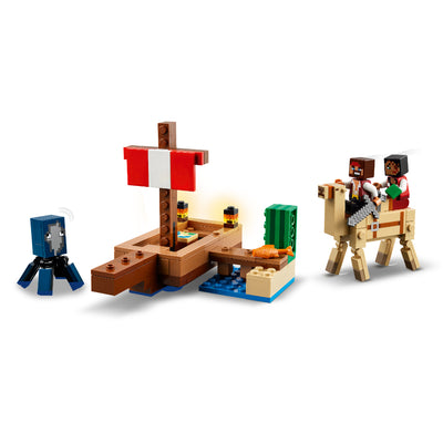 LEGO®Minecraft: El Viaje En El Barco Pirata - Toysmart_005