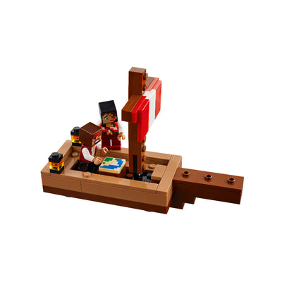 LEGO®Minecraft: El Viaje En El Barco Pirata - Toysmart_007