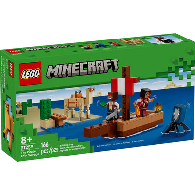 LEGO®Minecraft: El Viaje En El Barco Pirata - Toysmart_001