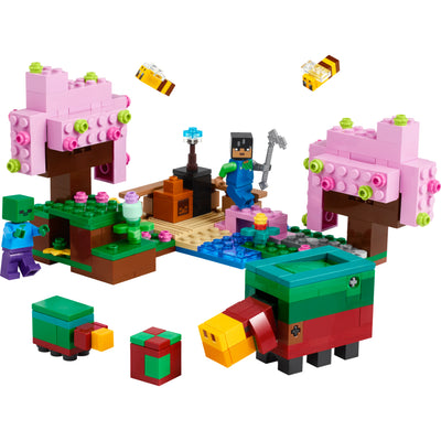 LEGO®Minecraft: El Jardín De Cerezos En Flor - Toysmart_002