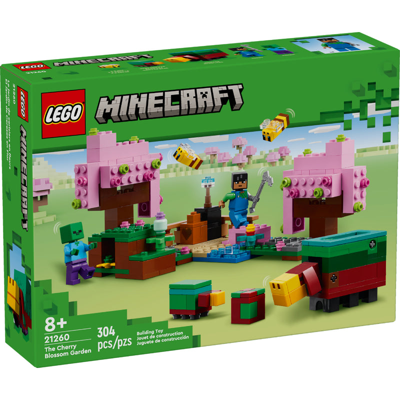 LEGO®Minecraft: El Jardín De Cerezos En Flor - Toysmart_001