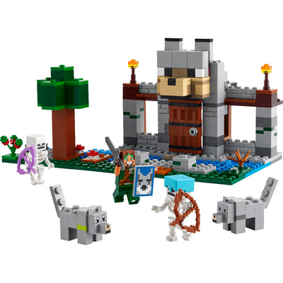 LEGO®Minecraft: La Fortaleza-Lobo - Toysmart_002