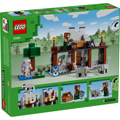 LEGO®Minecraft: La Fortaleza-Lobo - Toysmart_003