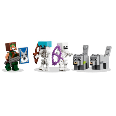 LEGO®Minecraft: La Fortaleza-Lobo - Toysmart_004