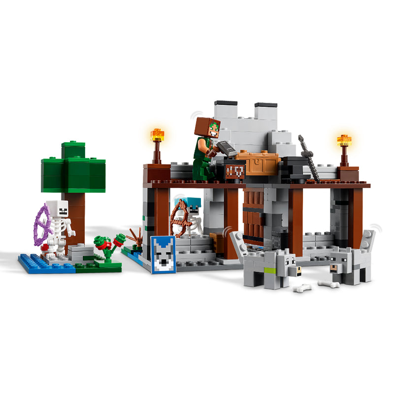 LEGO®Minecraft: La Fortaleza-Lobo - Toysmart_005