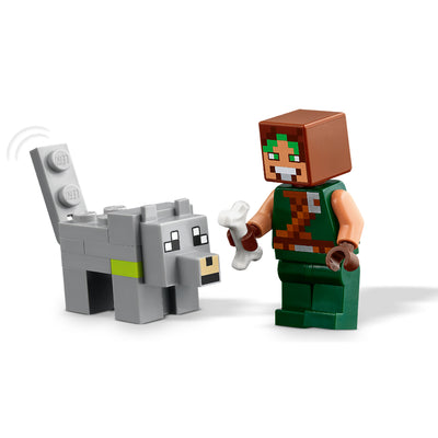 LEGO®Minecraft: La Fortaleza-Lobo - Toysmart_007