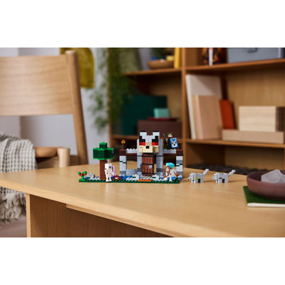 LEGO®Minecraft: La Fortaleza-Lobo - Toysmart_009