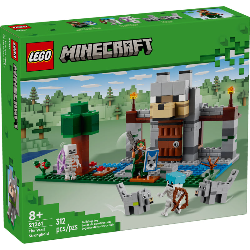 LEGO®Minecraft: La Fortaleza-Lobo - Toysmart_001