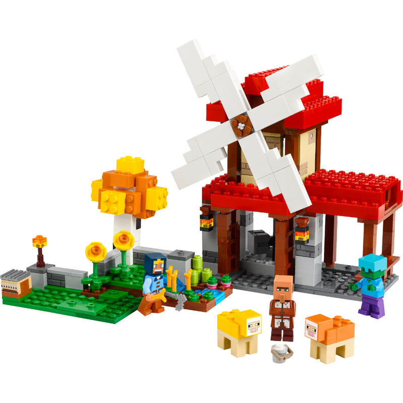 LEGO®Minecraft: La Granja Del Molino - Toysmart_002