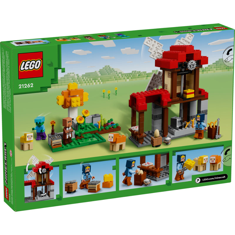 LEGO®Minecraft: La Granja Del Molino - Toysmart_003