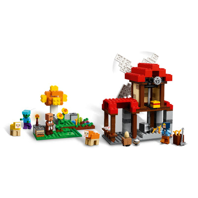 LEGO®Minecraft: La Granja Del Molino - Toysmart_004