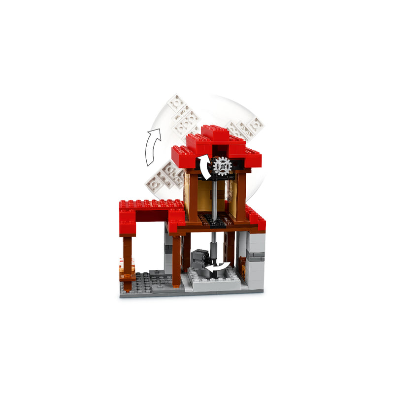 LEGO®Minecraft: La Granja Del Molino - Toysmart_005