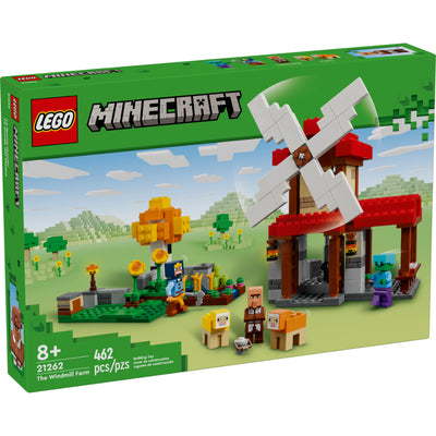 LEGO®Minecraft: La Granja Del Molino - Toysmart_001