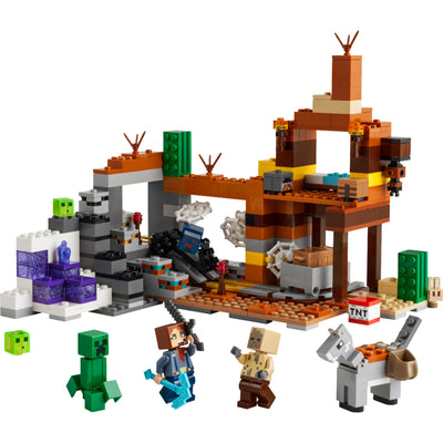 LEGO®Minecraft: El Pozo De Mina De Los Páramos - Toysmart_002