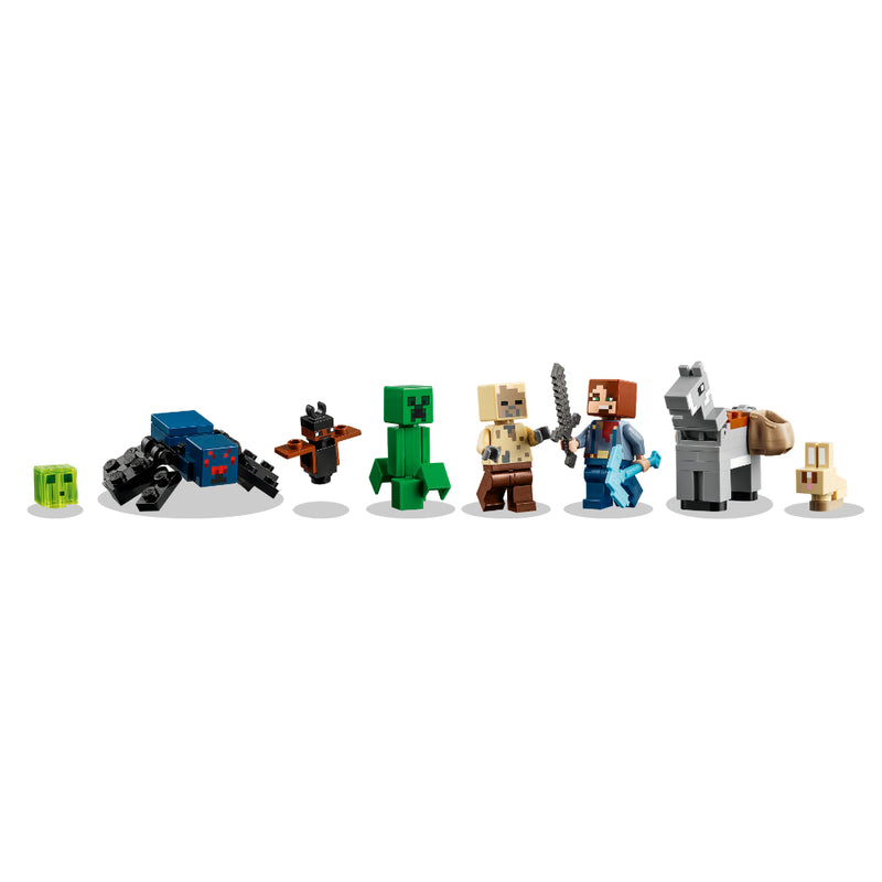 LEGO®Minecraft: El Pozo De Mina De Los Páramos - Toysmart_005