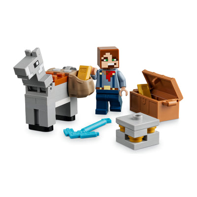 LEGO®Minecraft: El Pozo De Mina De Los Páramos - Toysmart_006