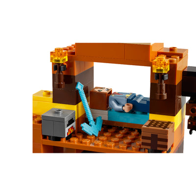 LEGO®Minecraft: El Pozo De Mina De Los Páramos - Toysmart_007