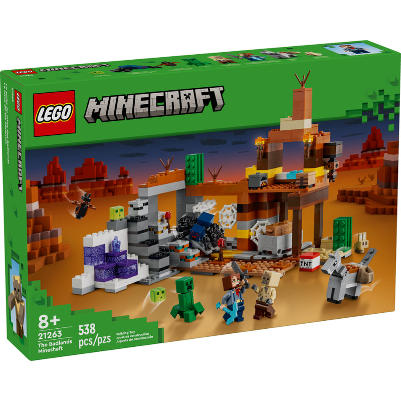 LEGO®Minecraft: El Pozo De Mina De Los Páramos - Toysmart_001