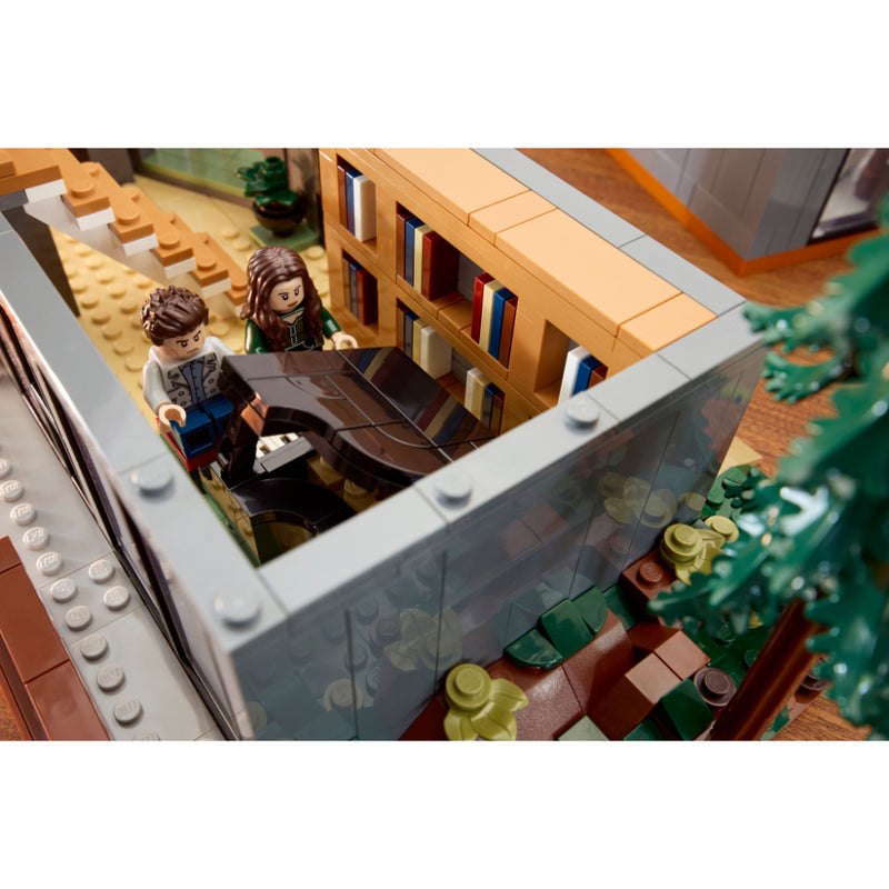 LEGO®Ideas: Crepúsculo: Casa De Los Cullen_012