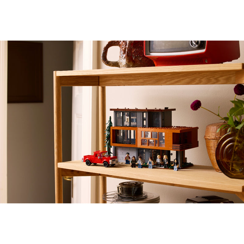 LEGO®Ideas: Crepúsculo: Casa De Los Cullen_013