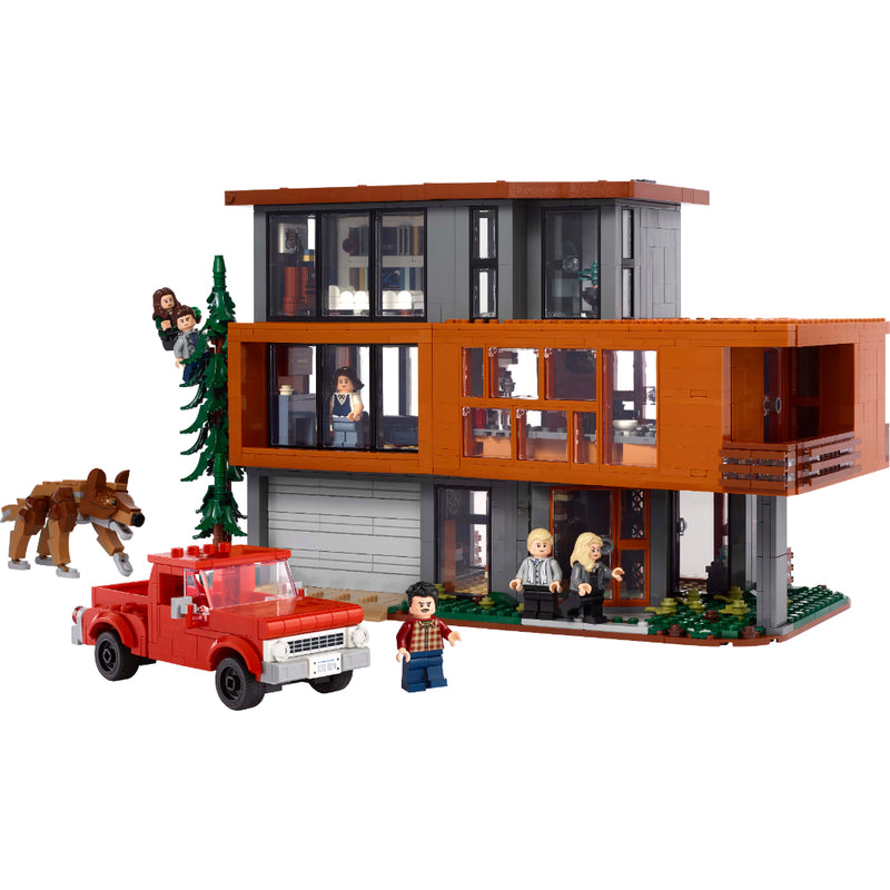 LEGO®Ideas: Crepúsculo: Casa De Los Cullen_002