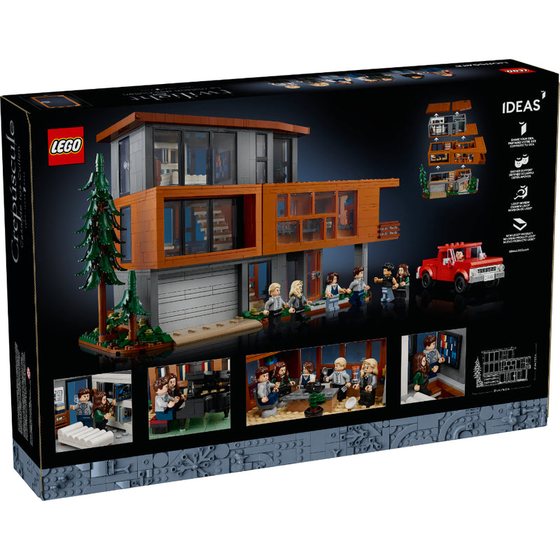 LEGO®Ideas: Crepúsculo: Casa De Los Cullen_003