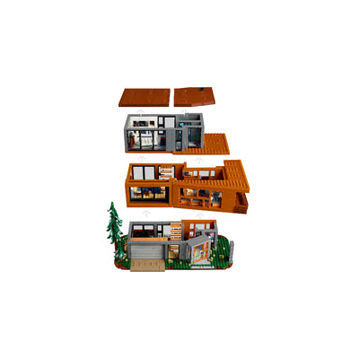 LEGO®Ideas: Crepúsculo: Casa De Los Cullen_006