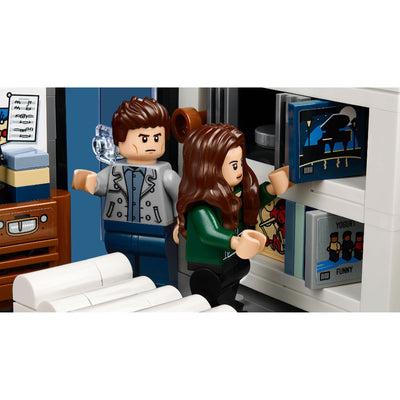 LEGO®Ideas: Crepúsculo: Casa De Los Cullen_007