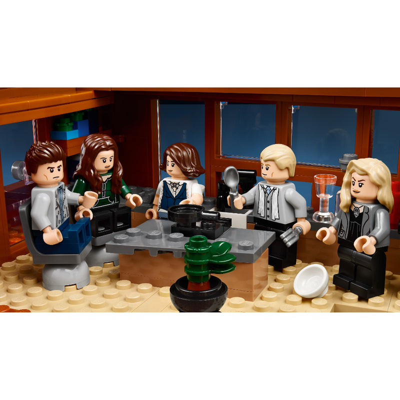 LEGO®Ideas: Crepúsculo: Casa De Los Cullen_008