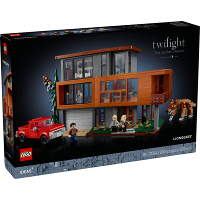 LEGO®Ideas: Crepúsculo: Casa De Los Cullen_001