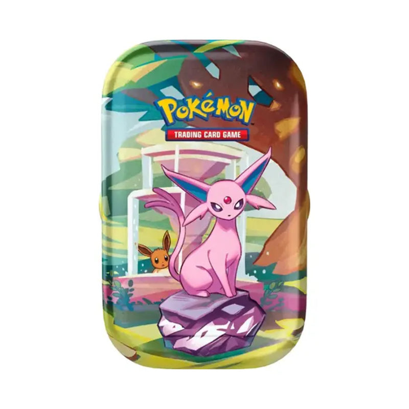 Pokemon Tcg Sv-Prism Evol-Mini Tin Spa - Toysmart_011
