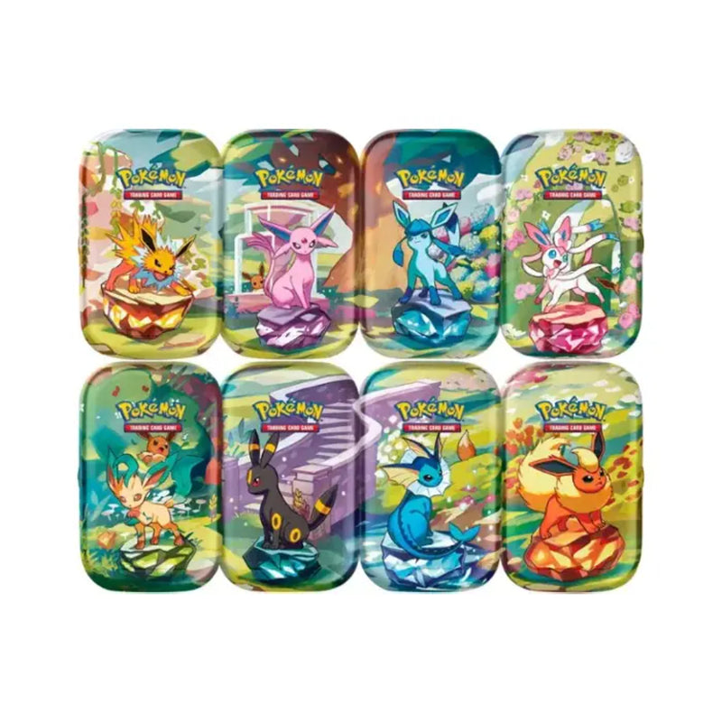 Pokemon Tcg Sv-Prism Evol-Mini Tin Spa - Toysmart_001