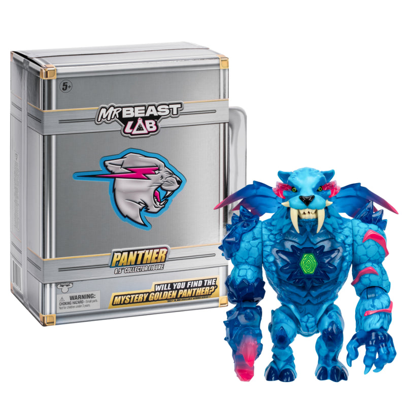 Mr Beast Lab Fig.  Coleccionable 6,25"  X 1 Panther - Toysmart_003