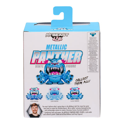 Mr Beast Lab Fig. Vinil  3,5" X 1 Classic Panther - Toysmart_003