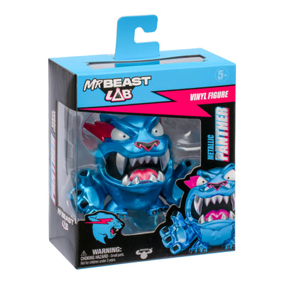 Mr Beast Lab Fig. Vinil  3,5" X 1 Classic Panther - Toysmart_001
