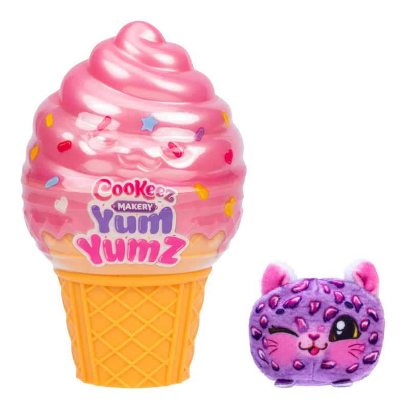 Cookeez Makery Yum Yumz X1 Mini Mascota De Peluche Sorpresa - Toysmart_004