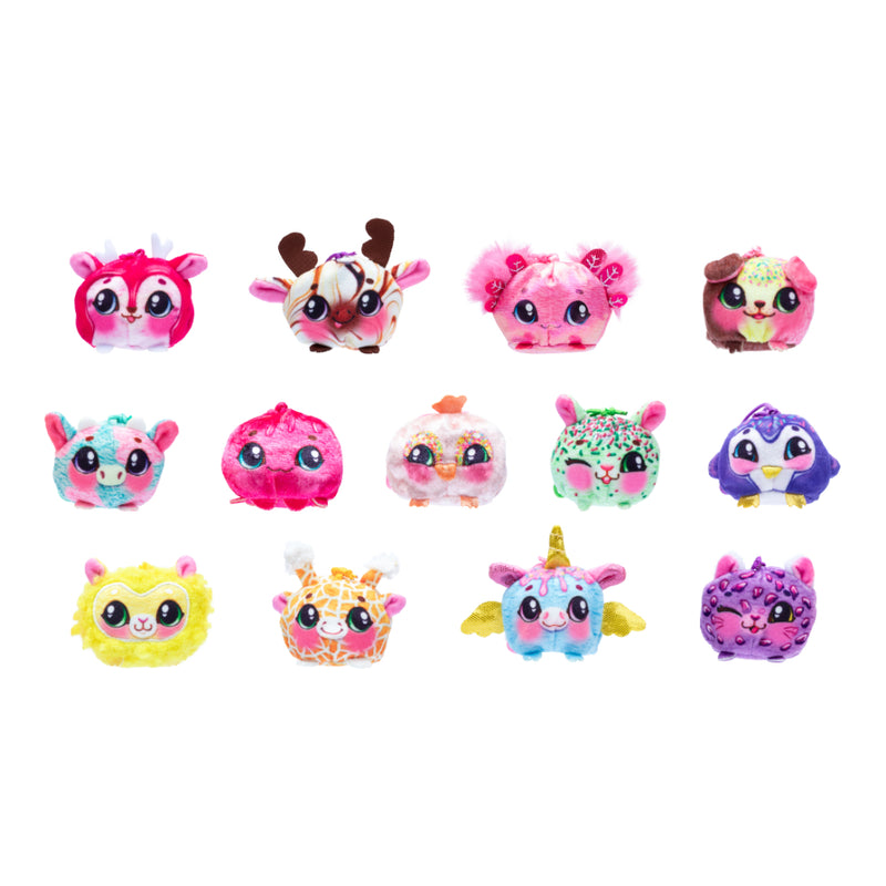 Cookeez Makery Yum Yumz X1 Mini Mascota De Peluche Sorpresa - Toysmart_005