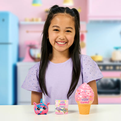 Cookeez Makery Yum Yumz X1 Mini Mascota De Peluche Sorpresa - Toysmart_006
