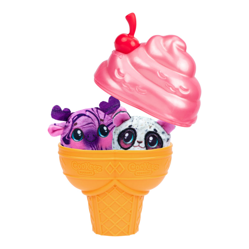 Cookeez Makery Yum Yumz  X2 Mini Mascota De Peluche Sorpresa - Toysmart_002