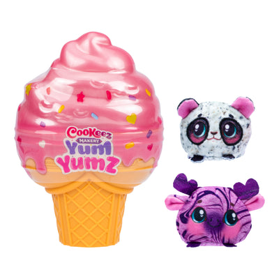 Cookeez Makery Yum Yumz  X2 Mini Mascota De Peluche Sorpresa - Toysmart_004